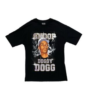 Snoop Dogg “Snoop Doggy Dogg” Black Graphic T-Shirt